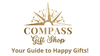 Compass Gift Shop - Your Guide to Happy Gifts