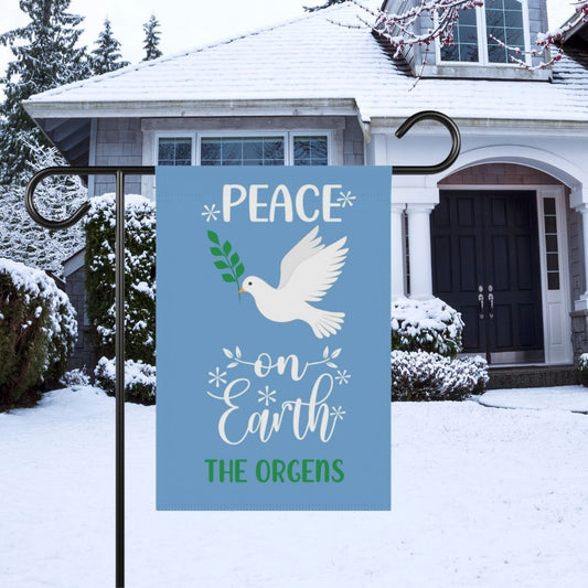 Compass Gift Shop Peace on Earth Dove Garden Flag 