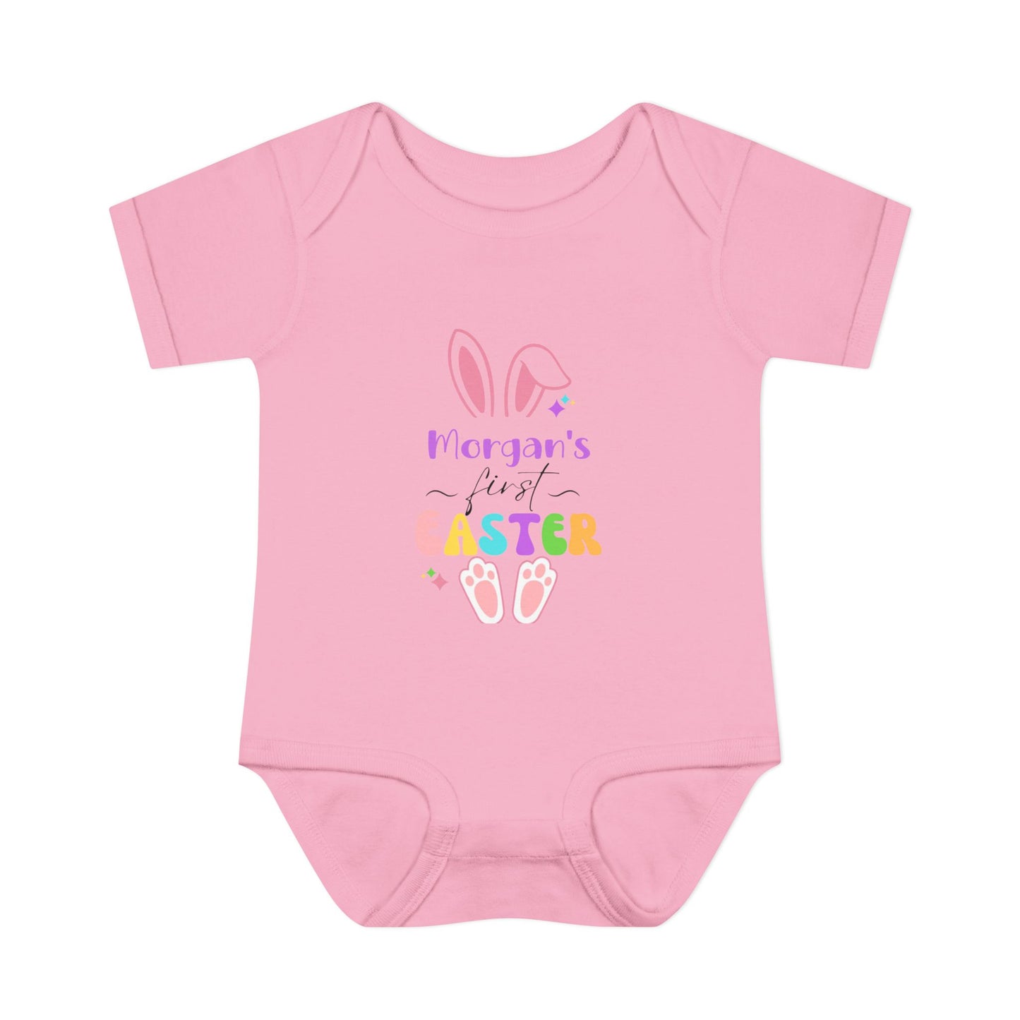 Personalized First Easter Baby Bodysuit