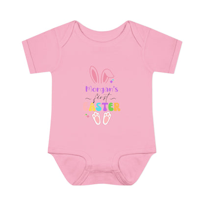 Personalized First Easter Baby Bodysuit