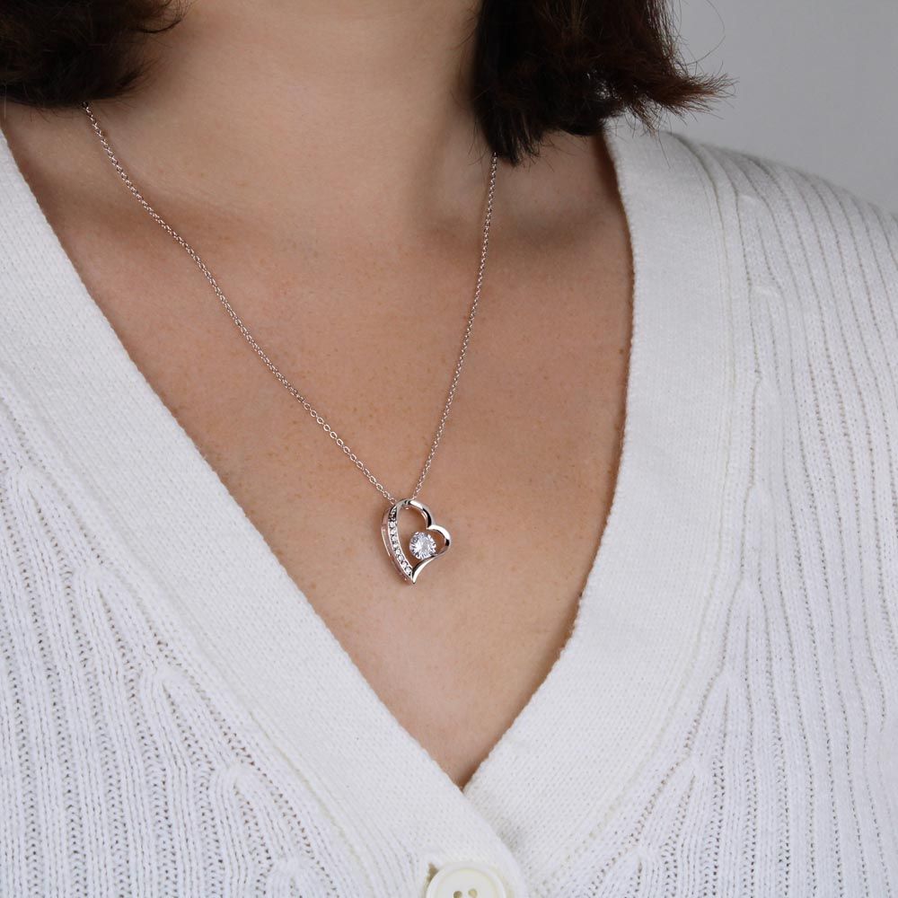 Valentine's Day Forever Love Heart Necklace