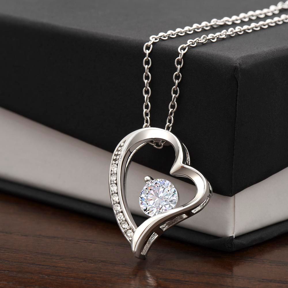 Valentine's Day Forever Love Heart Necklace