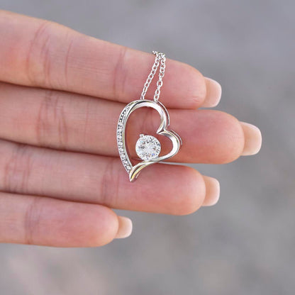 Valentine's Day Forever Love Heart Necklace