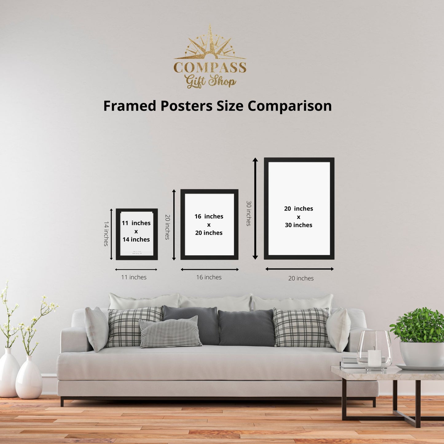Personalized Star Map with Frame for Sci-Fi Fans