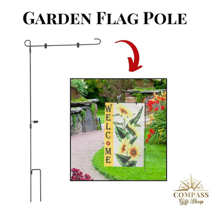 Garden Flag Stand