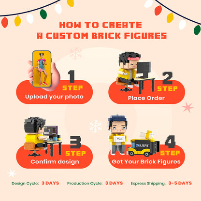 How to Create a Brick Figure