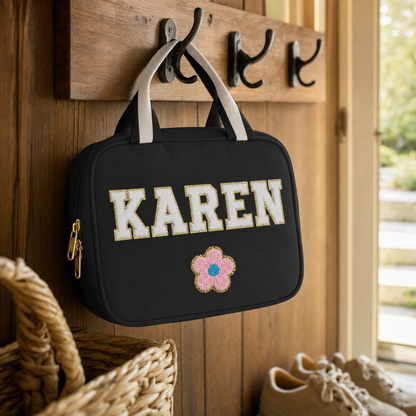 Personalized Backpack and Lunchbox with Custom Name Patches