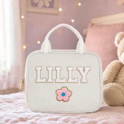 Personalized Backpack and Lunchbox with Custom Name Patches