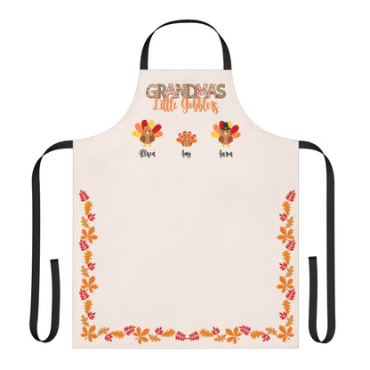 Little Gobbler's Thanksgiving Apron