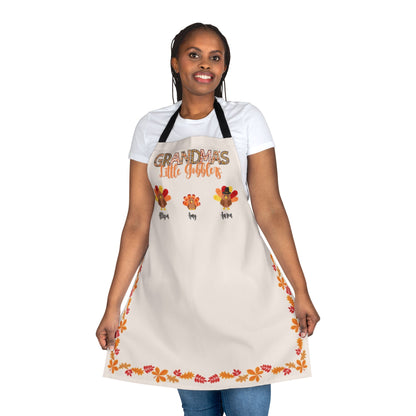 Little Gobbler's Thanksgiving Apron