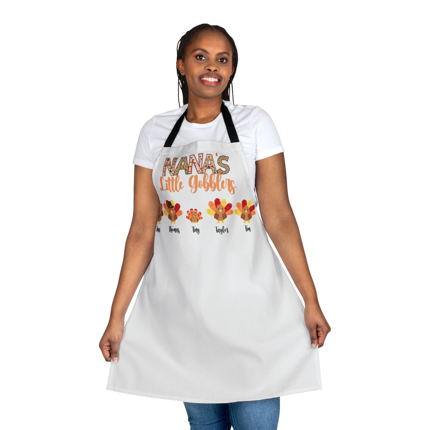 Little Gobblers Thanksgiving Apron