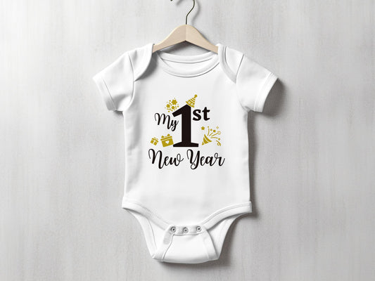 My 1st New Years Baby Bodysuit