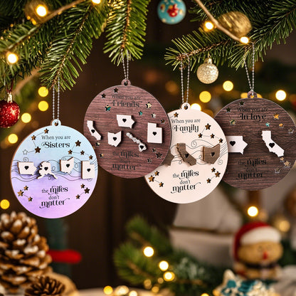 Personalized Family Togetherness Christmas Ornament