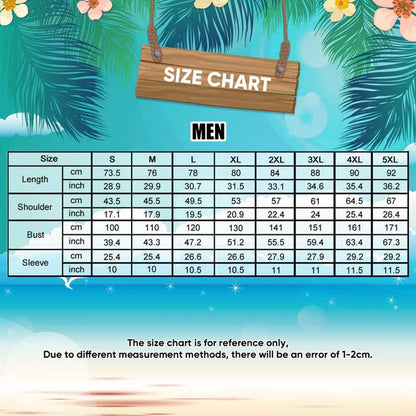 Shirt Size Chart