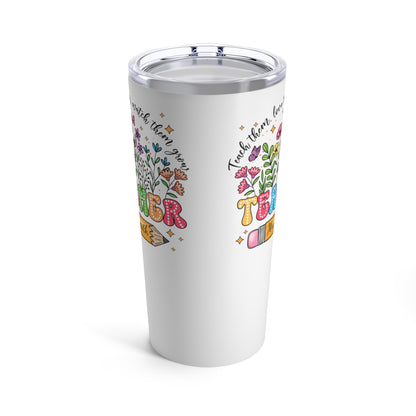 Teacher's Wildflower 20oz Tumbler