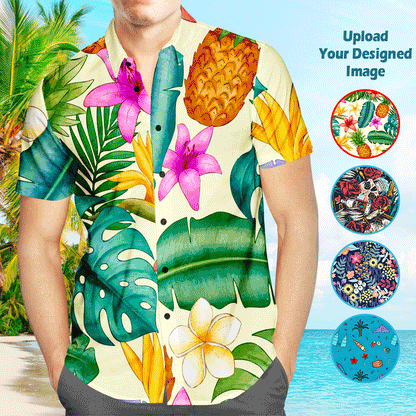Upload Your Own Design Hawaiian Shirt