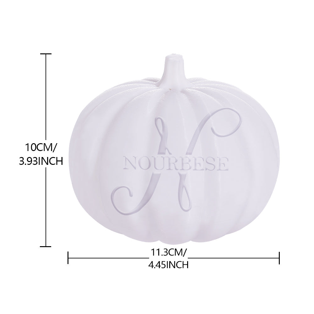 Personalized Halloween Pumpkin Light Display