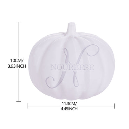 Personalized Halloween Pumpkin Light Display