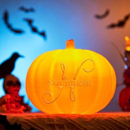 Personalized Halloween Pumpkin Light Display