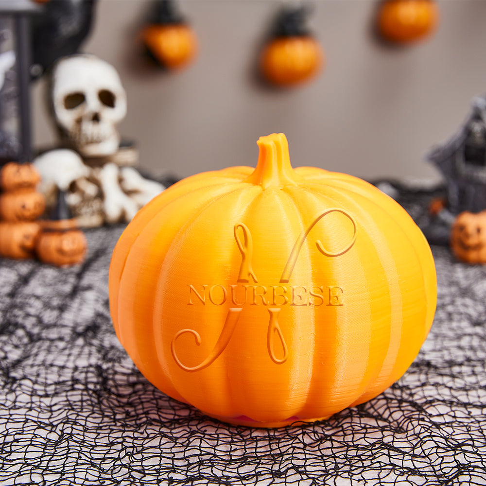 Personalized Halloween Pumpkin Light Display