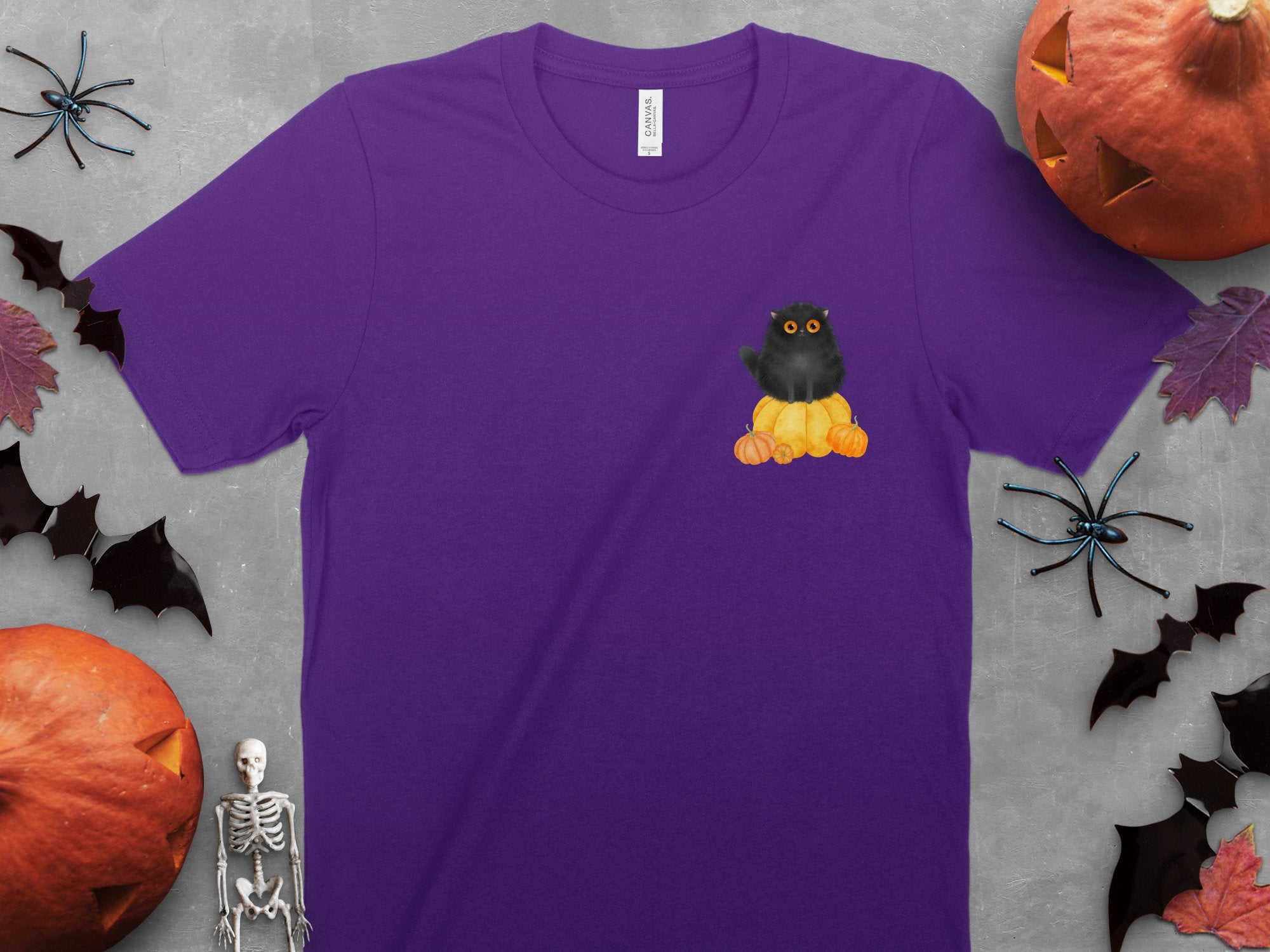 Fat Cat Pumpkin Pocket Apparel