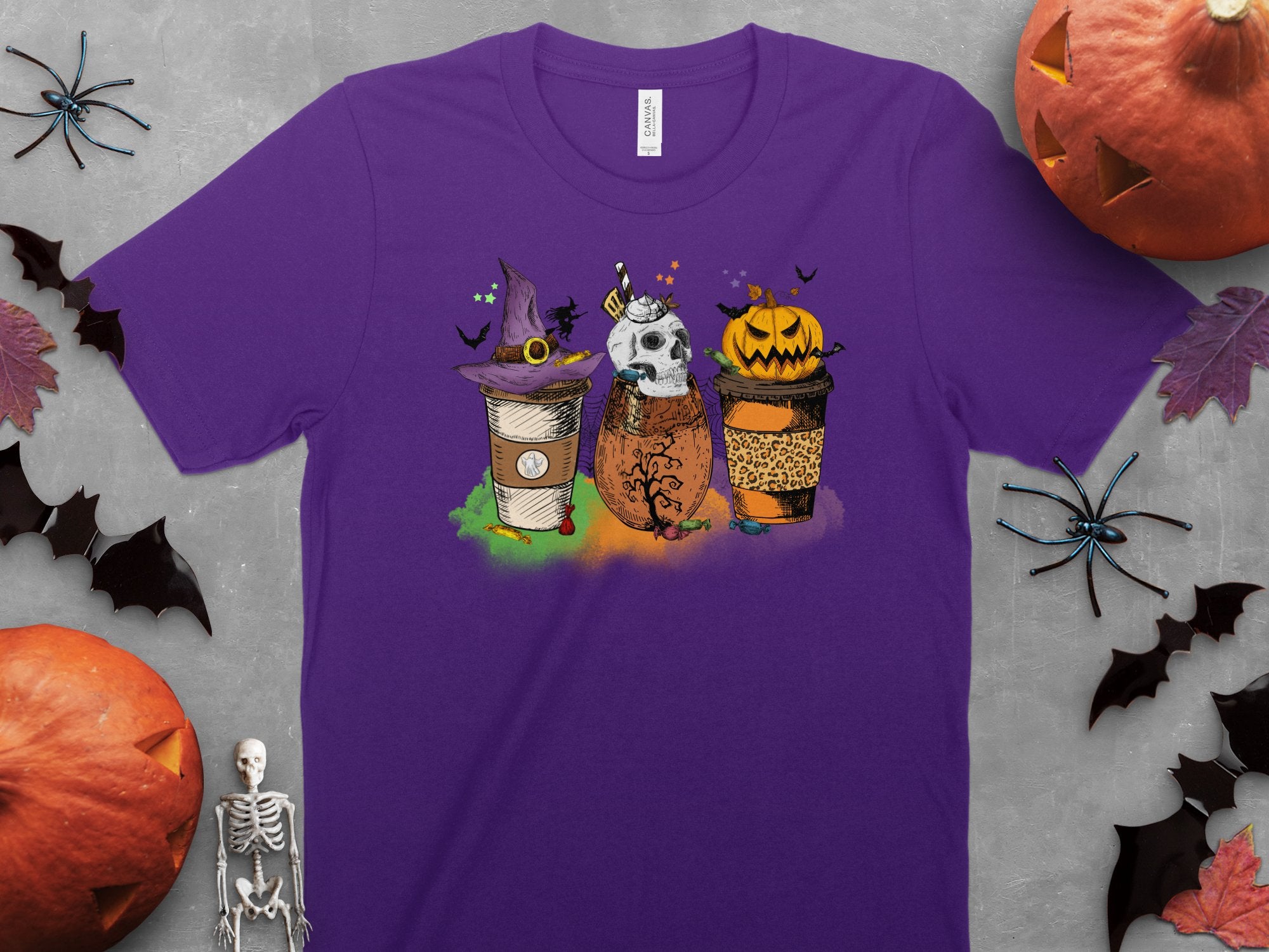 Halloween Coffee Drinks Apparel