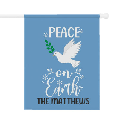 Compass Gift Shop Peace on Earth Dove House Flag