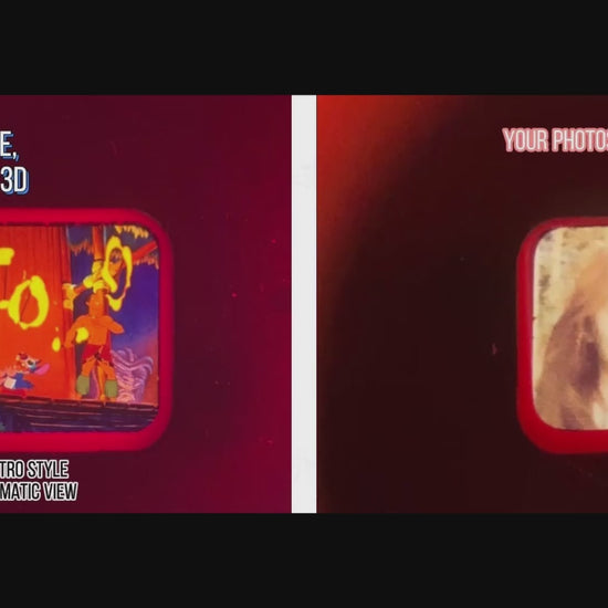 Custom 3D Viewfinder and Reel Video