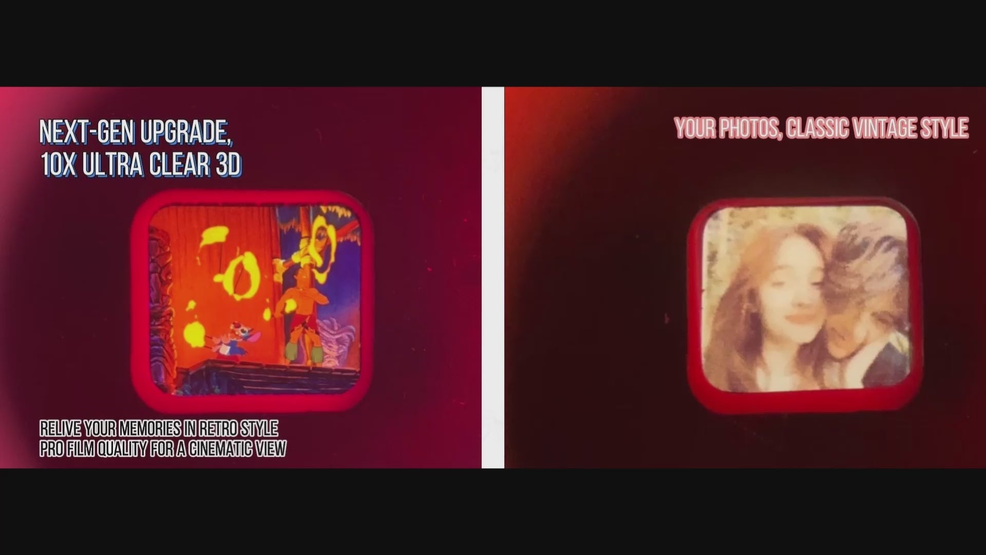 Custom 3D Viewfinder and Reel Video