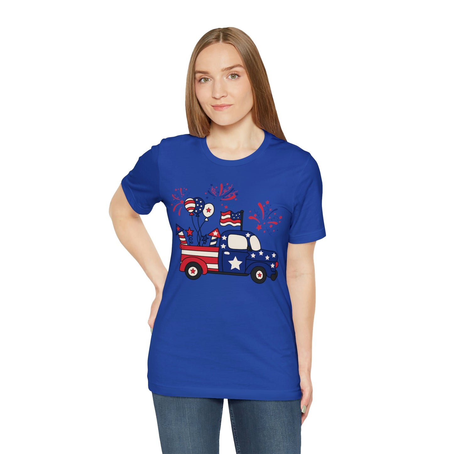 Fourth of July Truck Shirt