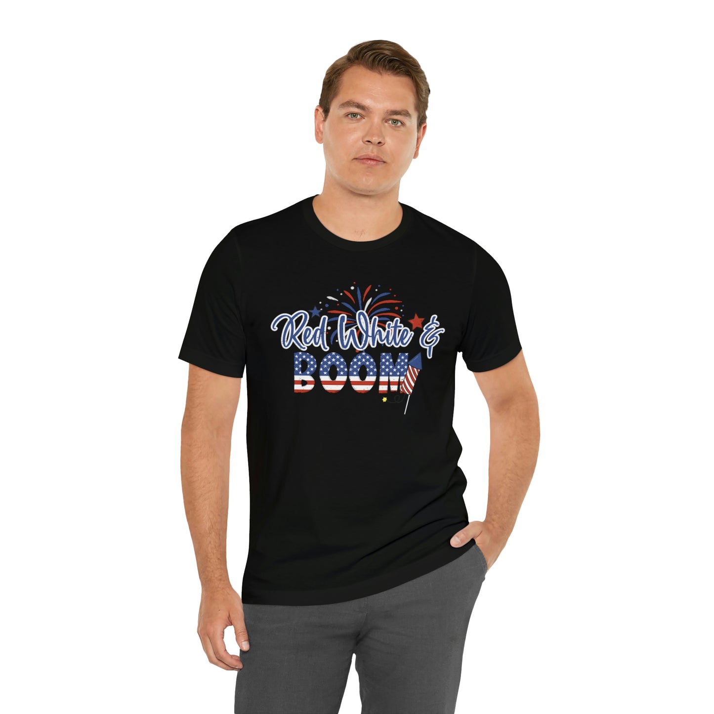 Red White and Boom Shirt