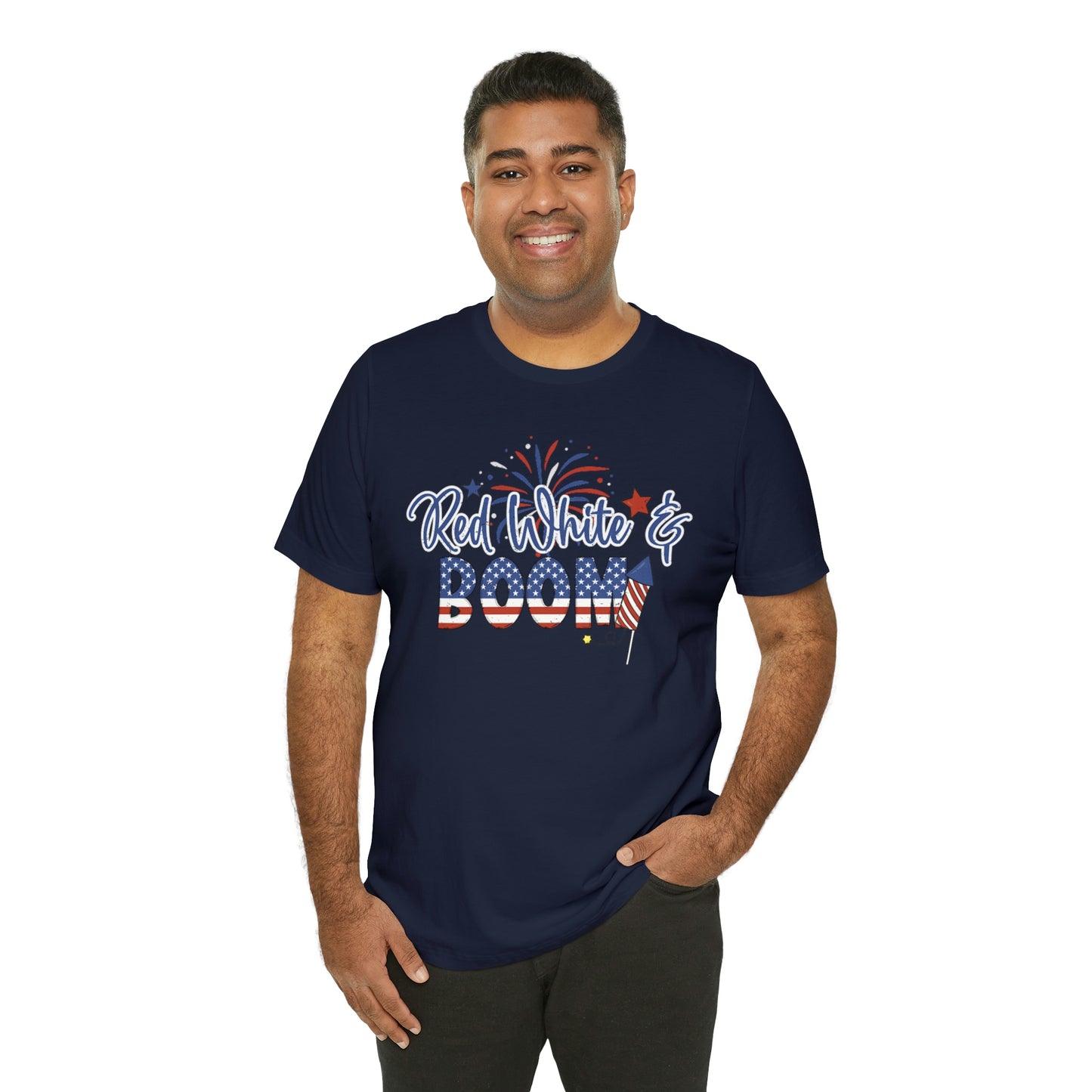 Red White and Boom Shirt