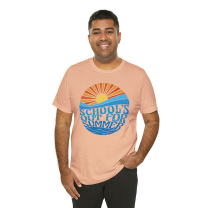 Schools Out For Summer Vibes Shirt