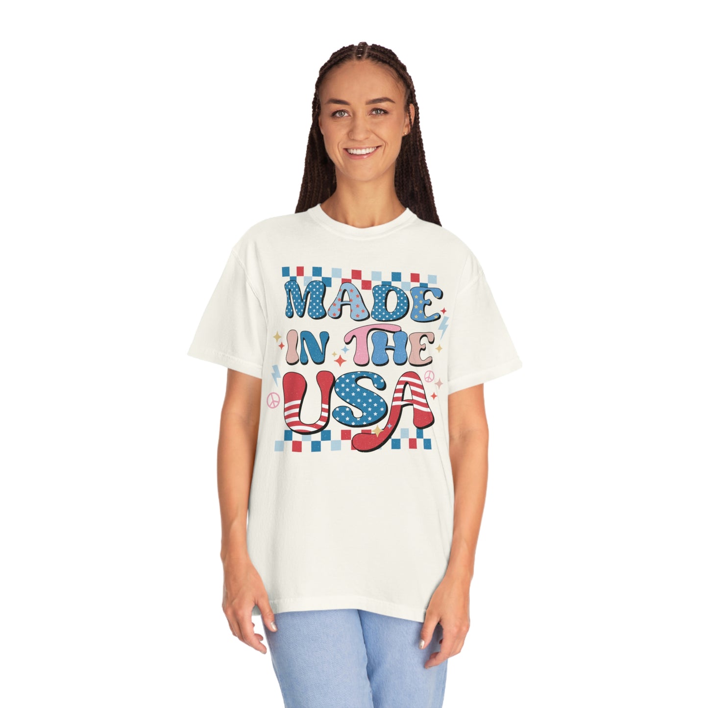 Retro Made in the USA Comfort Colors® Shirt