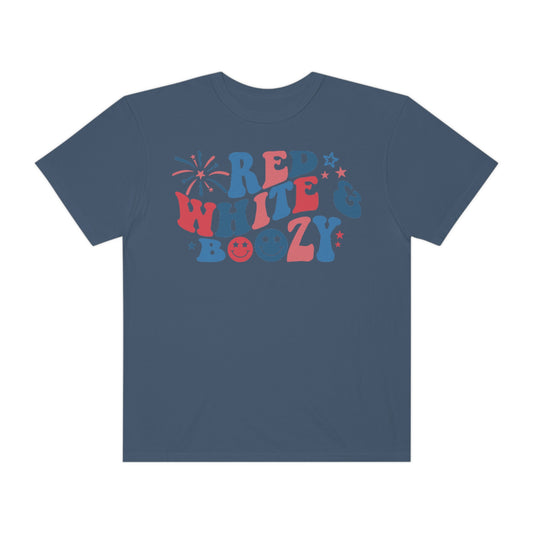 Red White Boozy Comfort Colors® Shirt