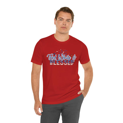 Red White and Blessed Shirt