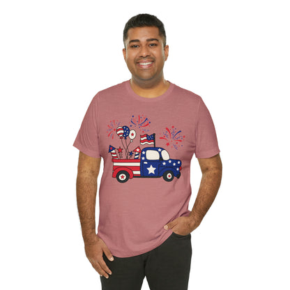 Fourth of July Truck Shirt