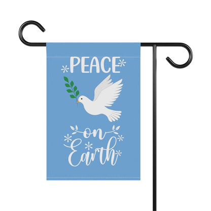 Peace on Earth Garden Banner & House Flag