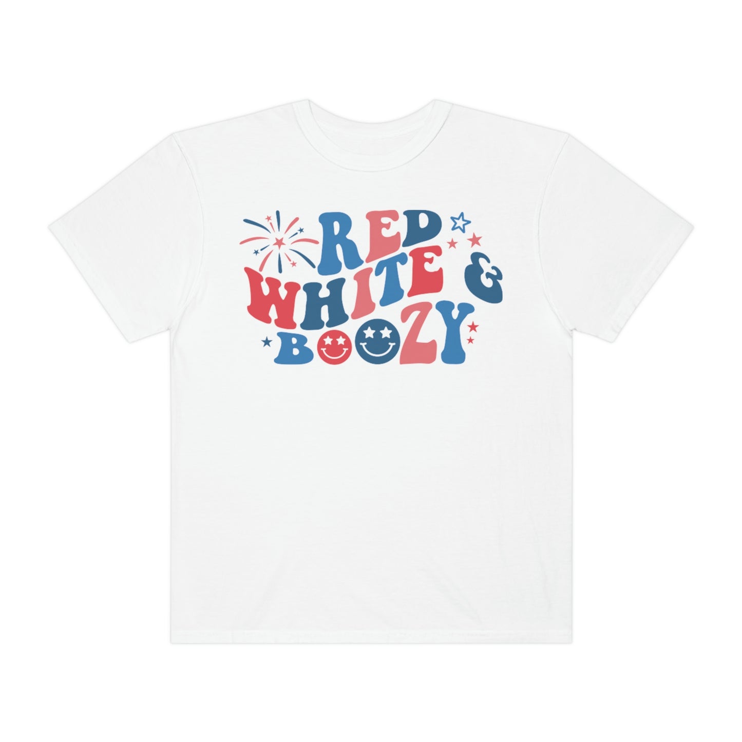 Red White Boozy Comfort Colors® Shirt