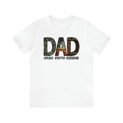 Dad Man Myth Legend Shirt