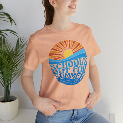 Schools Out For Summer Vibes Shirt