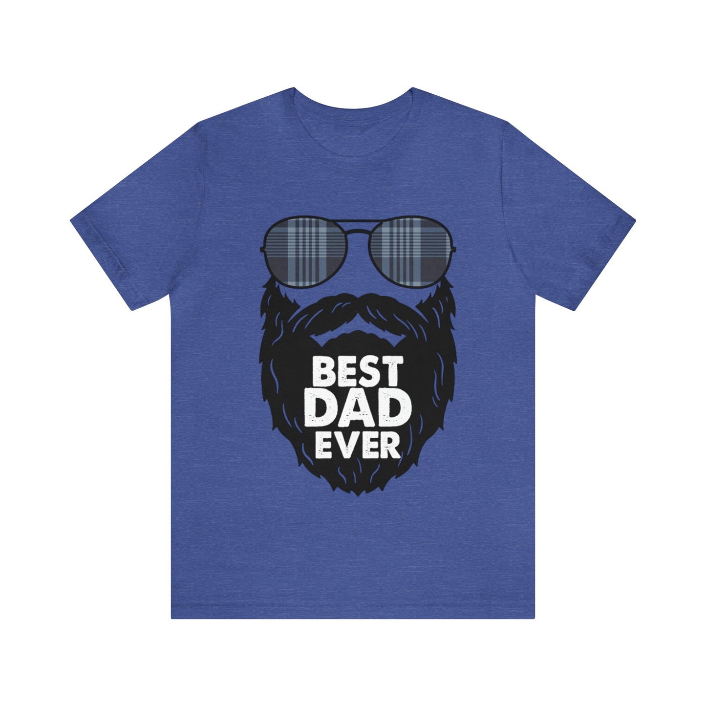 Best Dad Ever Beard TShirt