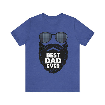 Best Dad Ever Beard TShirt