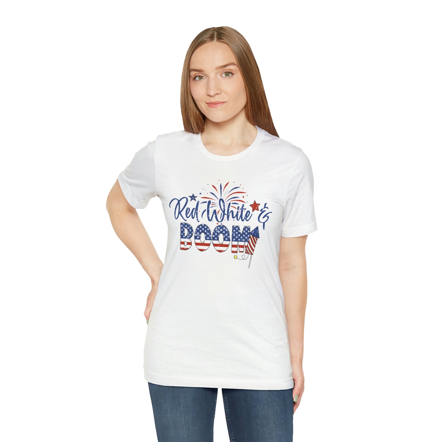 Red White and Boom Shirt