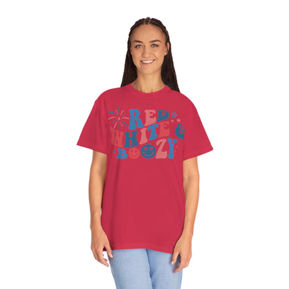 Red White Boozy Comfort Colors® Shirt