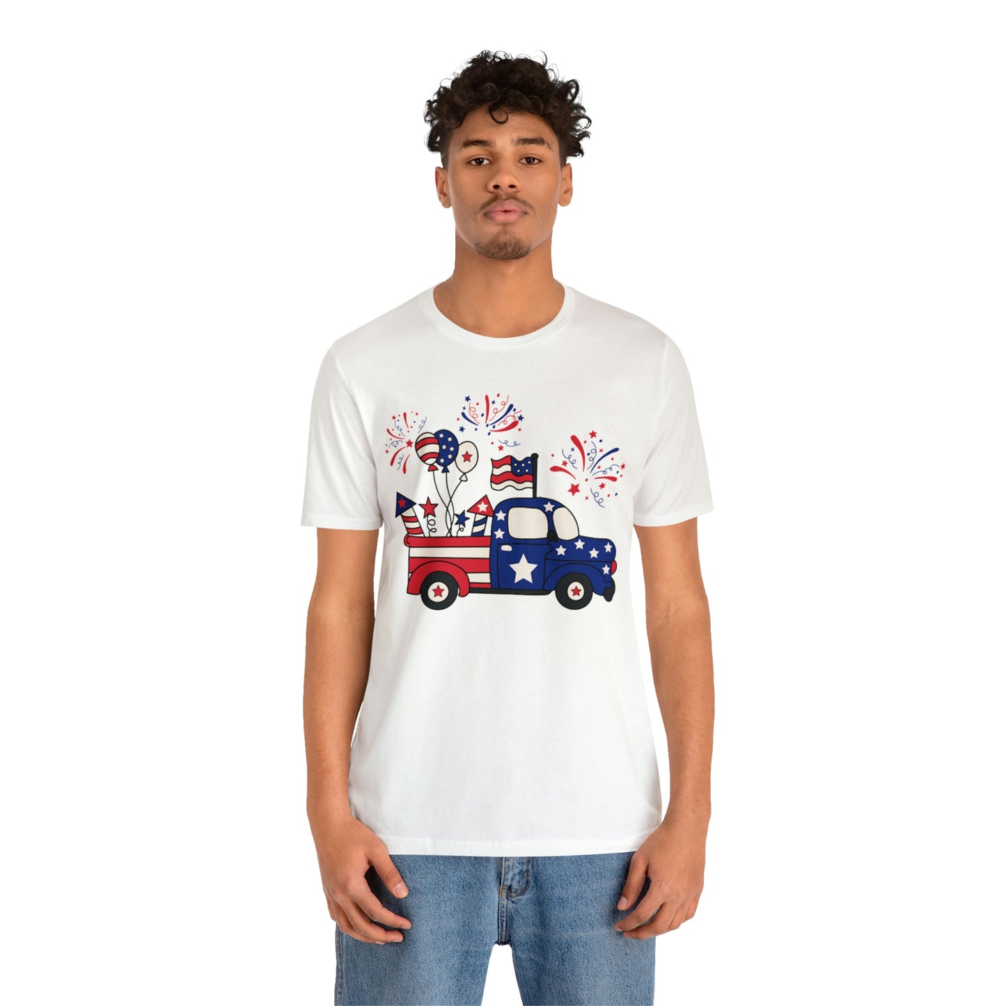 Fourth of July Truck Shirt