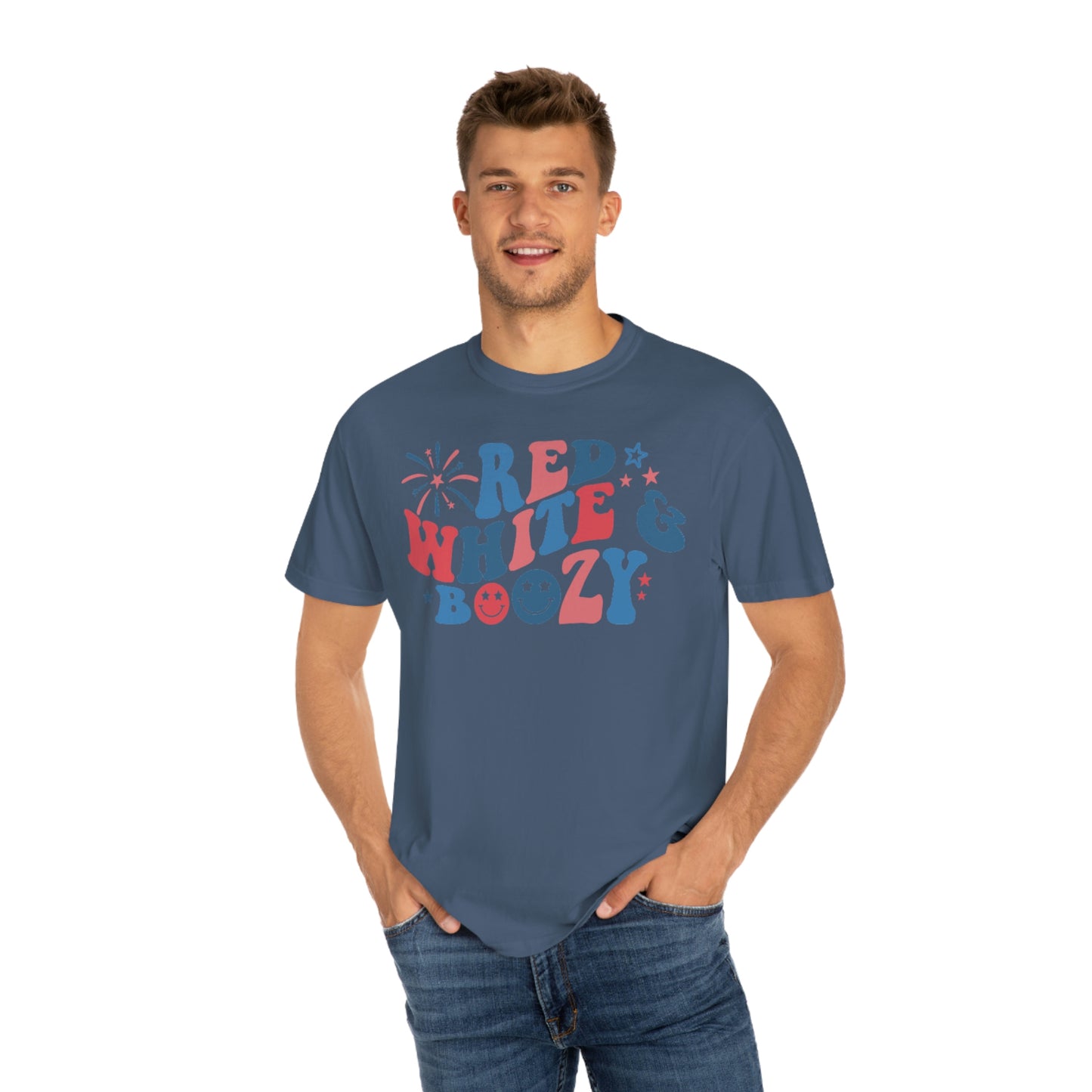 Red White Boozy Comfort Colors® Shirt