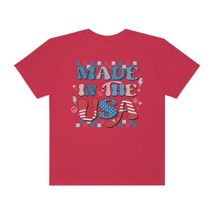 Retro Made in the USA Comfort Colors® Shirt