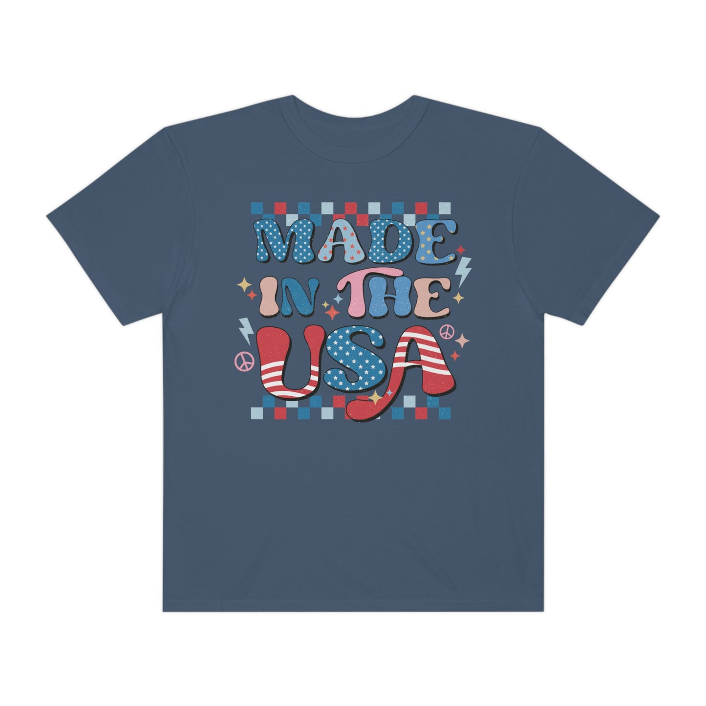 Retro Made in the USA Comfort Colors® Shirt