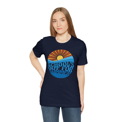 Schools Out For Summer Vibes Shirt